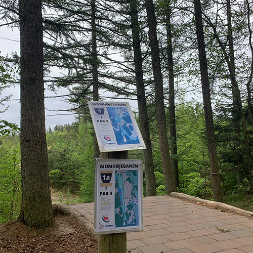 Discgolfbanen