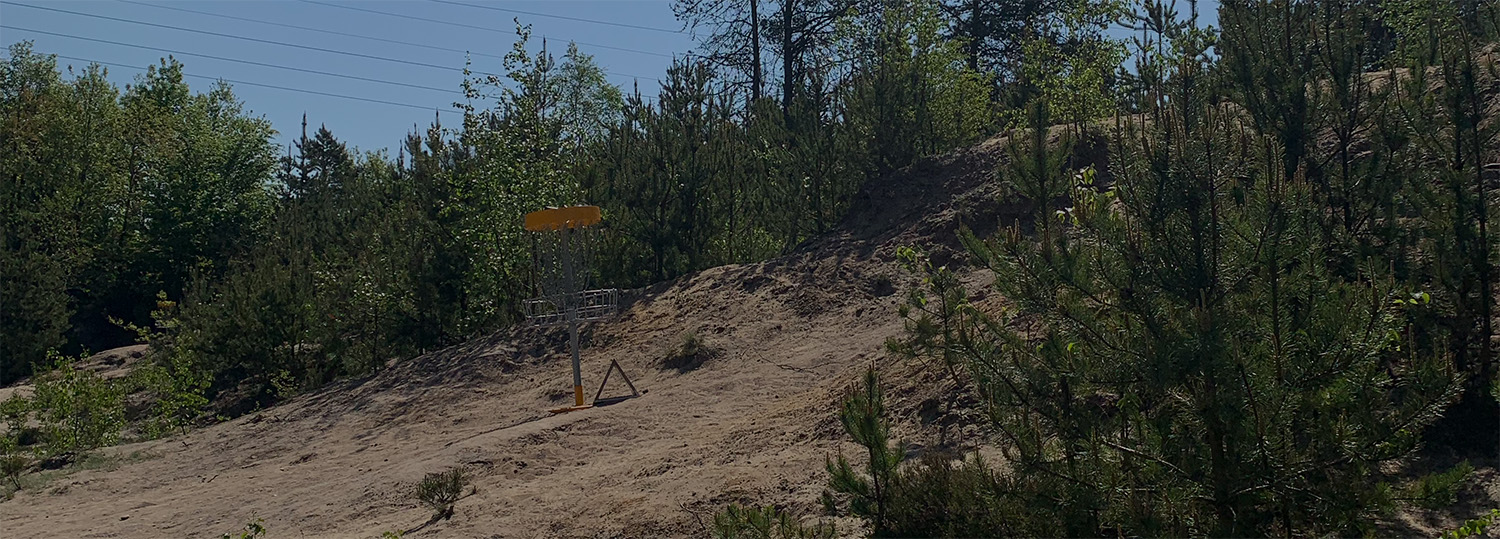 Momhøje Discgolfbane