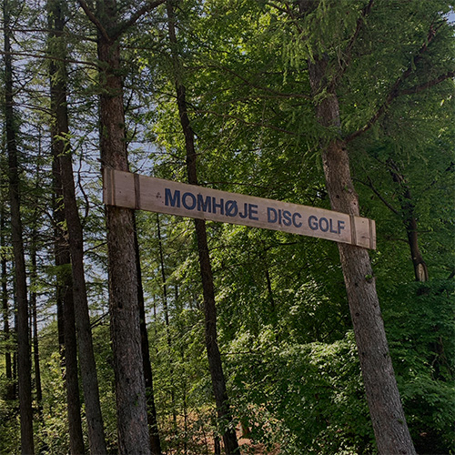 Discgolfbanen