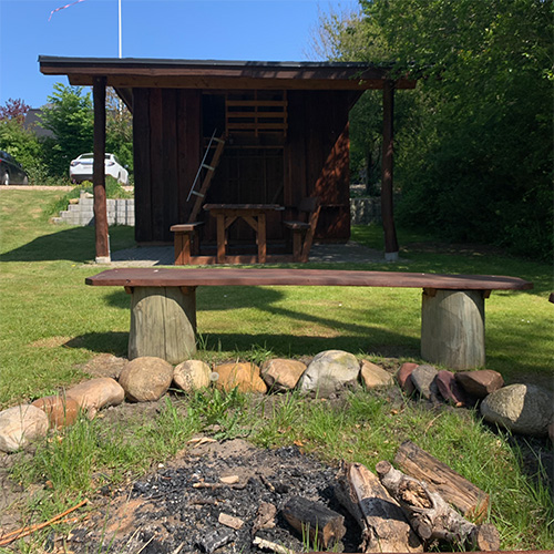 Rimmerhusets shelter